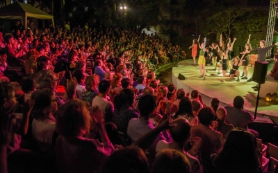 Un dels espectacles del Fresc Festival/ Roger Benet